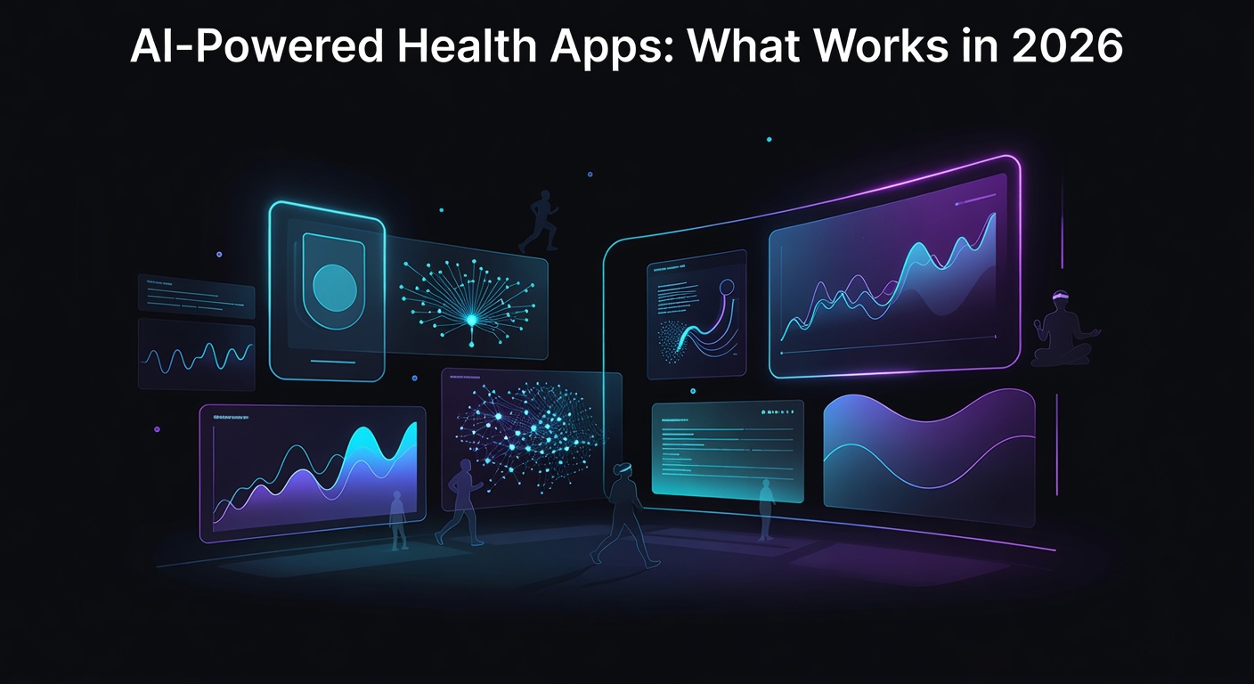 AI-Powered Health Apps: What Works in 2026