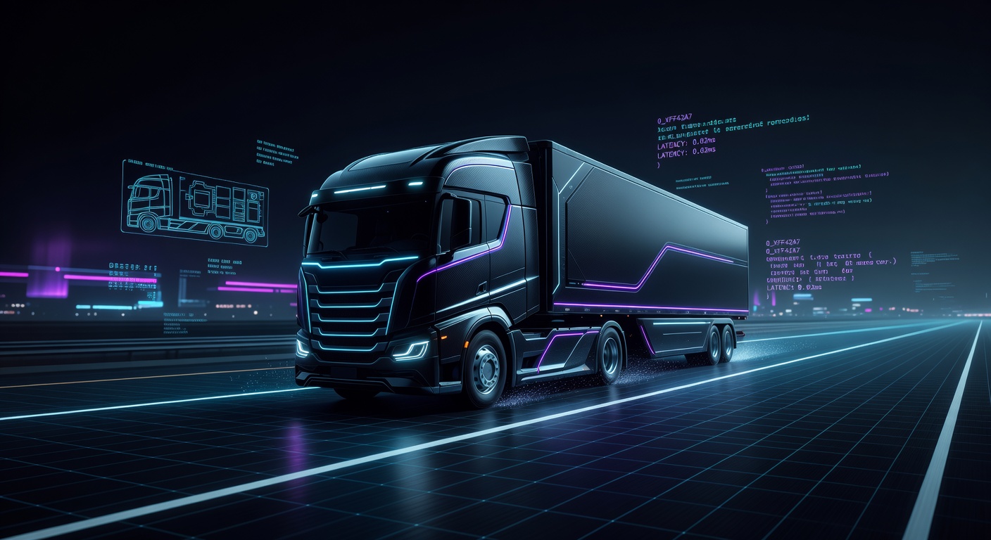 Driverless Trucks Now Run Long-Haul Faster Than Human