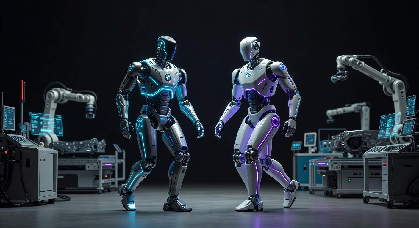 Humanoid Robots Just Stopped Being a Demo at BMW and Toyota