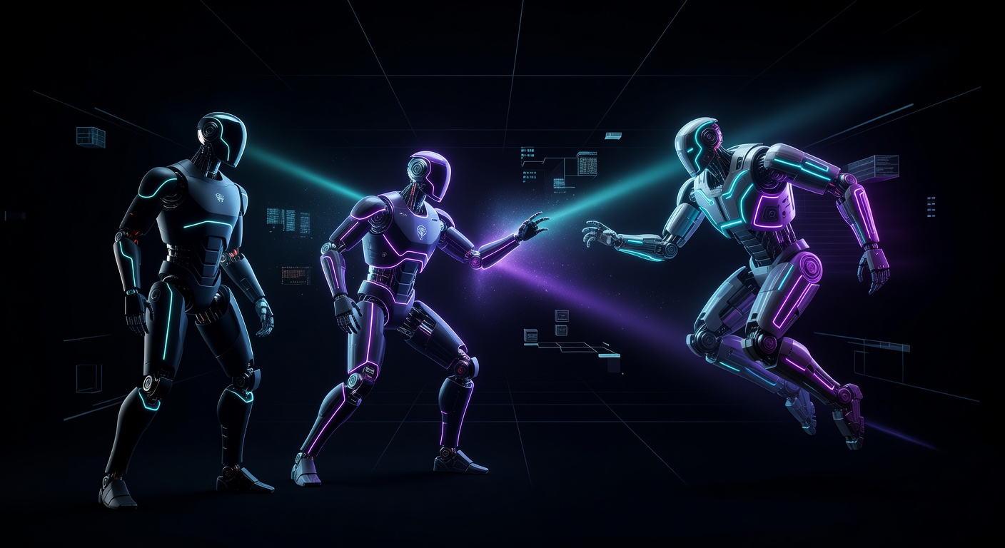 Tesla, Figure, and Boston Dynamics Battle for Robot