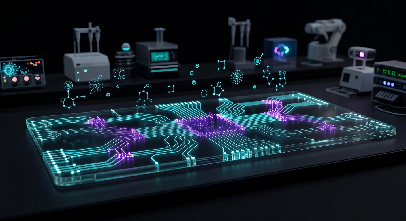 AI Lab-on-a-Chip Can Now Pick Cancer Drugs in Hours