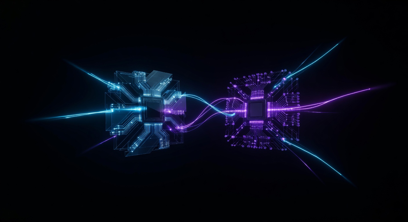 Nvidia Blackwell vs AMD MI350X